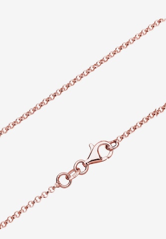 Elli DIAMONDS Kette 'Infinity' in Gold