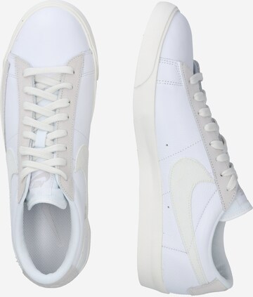 Nike Sportswear Sneakers 'BLAZER LOW LEATHER' in White