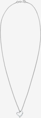 Elli DIAMONDS Ketting in Zilver: voorkant