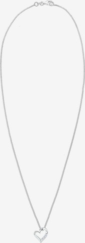 Elli DIAMONDS Ketting in Zilver: voorkant