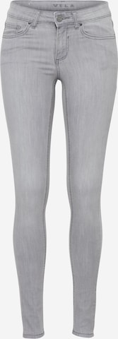 VILA Skinny Hose 'Commit' in Grau: predná strana