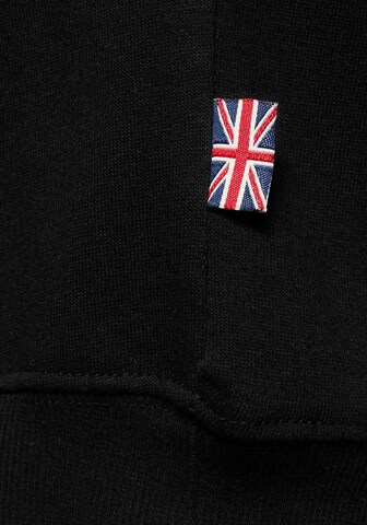 Sweat-shirt 'Roxeth' LONSDALE en noir