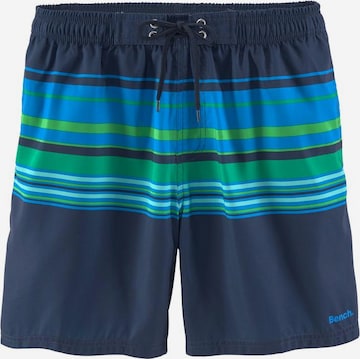 BENCH Board Shorts in Blue: front
