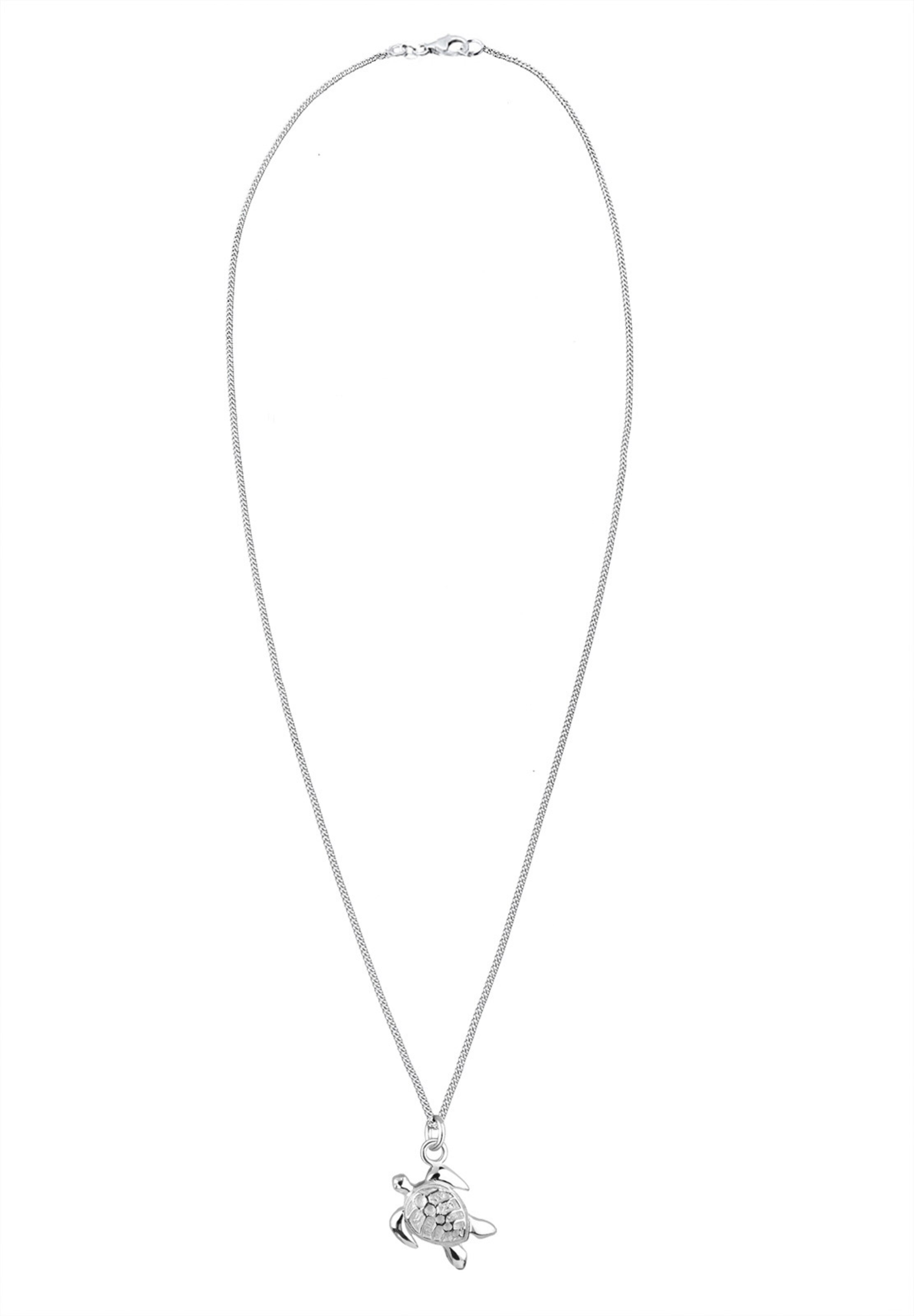 ELLI Necklace 'Schildkröte' in Silver
