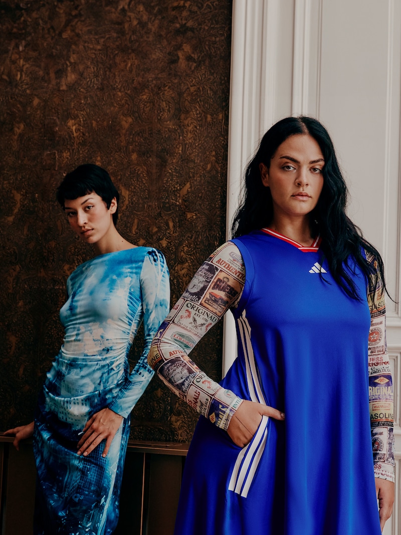 Adidas Maxi Dress Look | ABOUT YOU Adidas Maxi Dress Look | ABOUT YOU