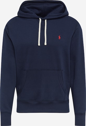 Polo Ralph Lauren Sweatshirt in Blauw: voorkant