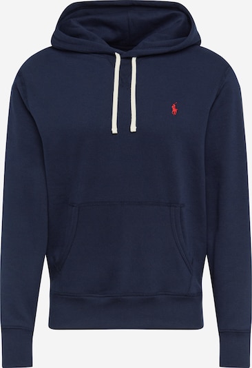 Felpa Polo Ralph Lauren di colore navy / rosso / bianco, Visualizzazione prodotti