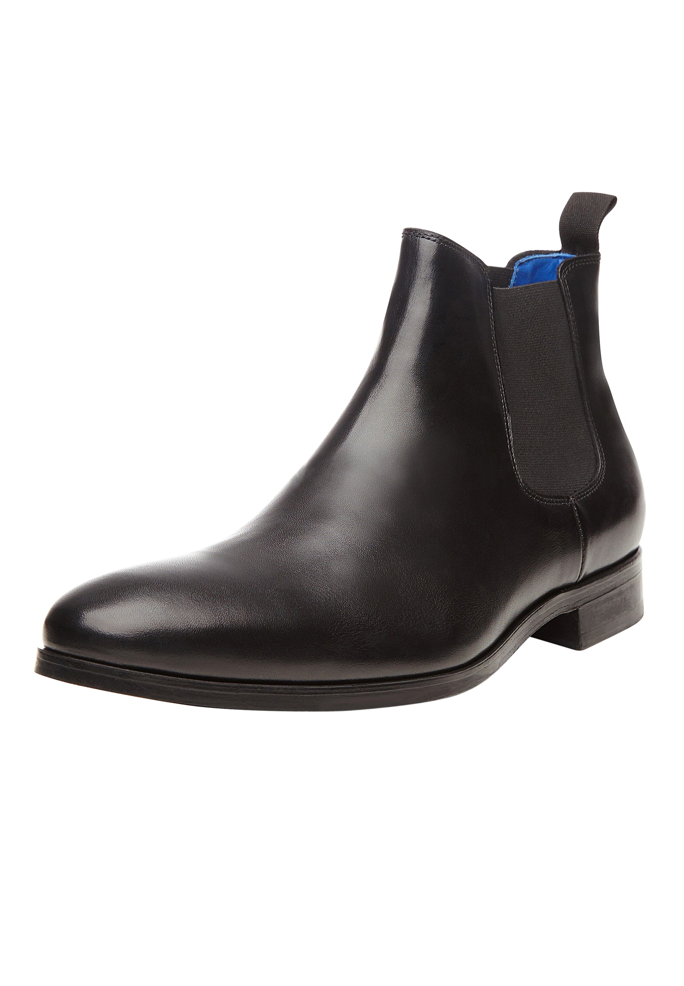 SHOEPASSION - Chelsea boots 'No. 6824 BL' in de kleur Zwart
