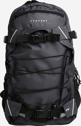 Forvert Backpack 'Laptop Louis' in Grey: front