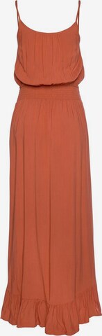 LASCANA Dress in Orange