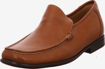 Anatomic Classic Flats in Brown: front