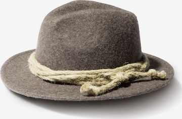 STOCKERPOINT Hat 'H-3535.2' in Brown: front