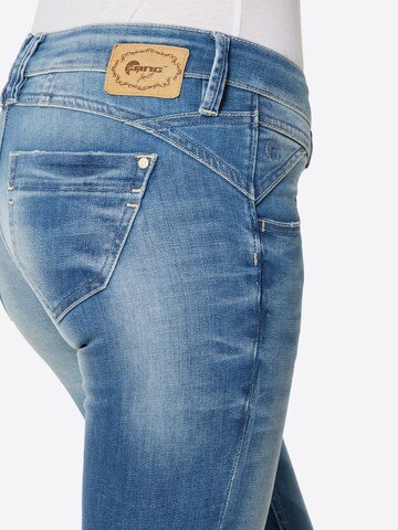 Gang Skinny Jeans '94Nena' i blå