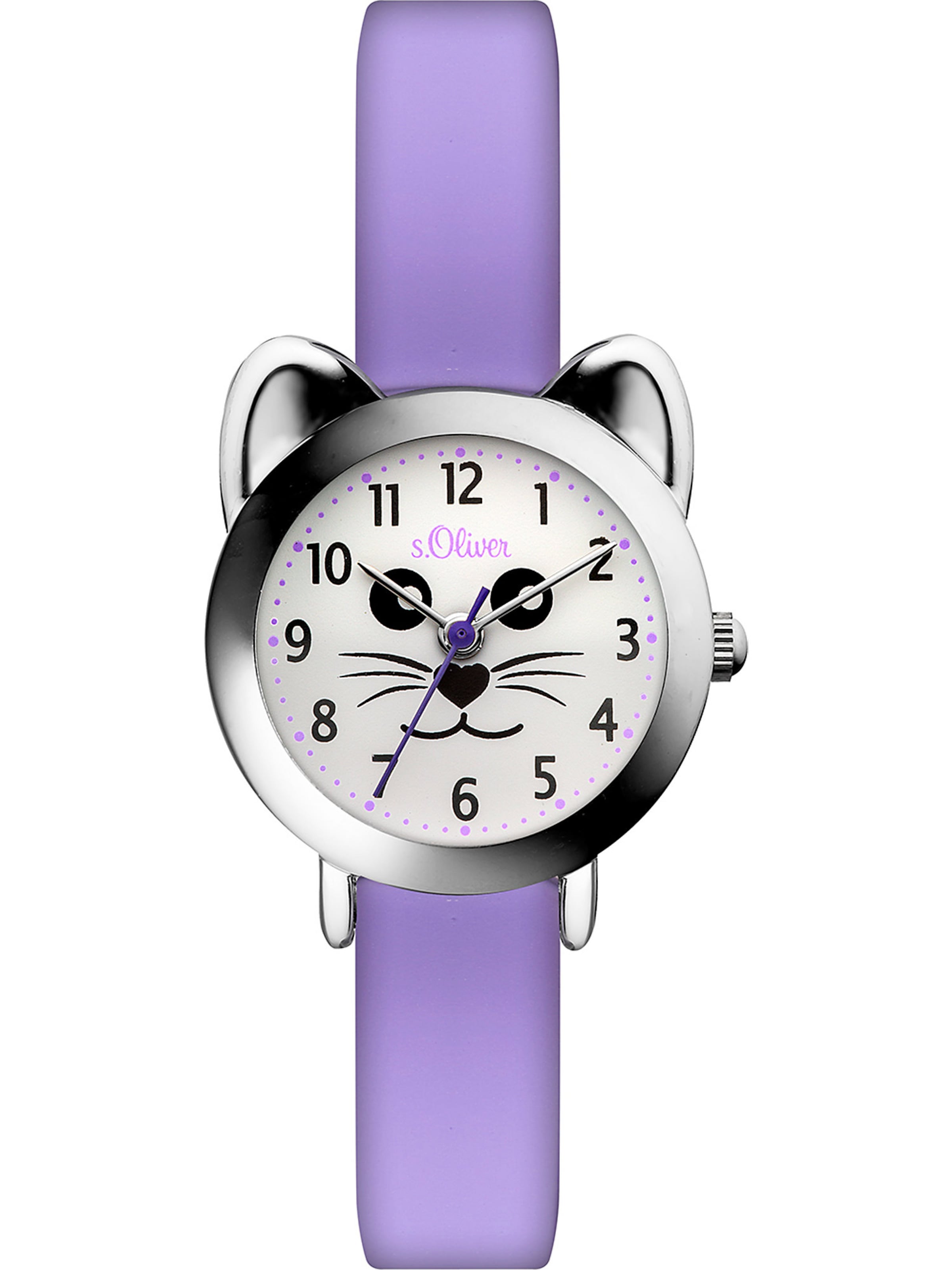 s.Oliver Watch in Purple: front