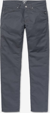 Carhartt WIP Tapered Jeans 'Vicious' in Grau: predná strana