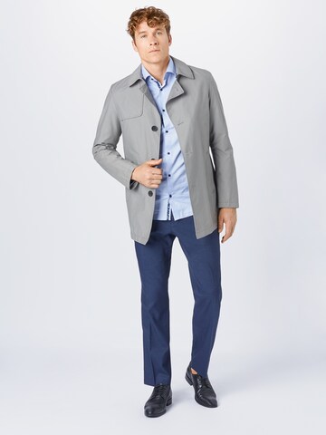 JACK & JONES - Ajuste estrecho Camisa 'Blaviggo' en azul