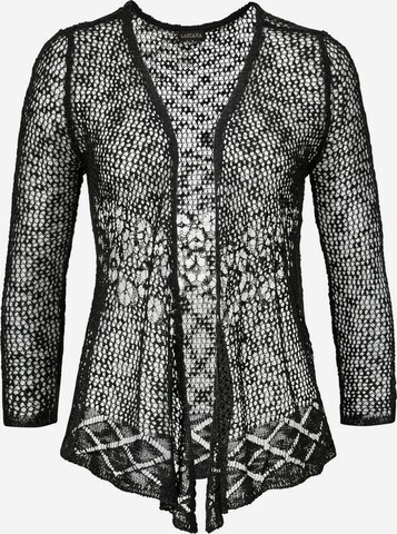 Cardigan s.Oliver en noir : devant