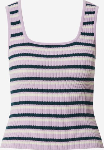 Tops en tricot 'Juliana' EDITED en mélange de couleurs : devant