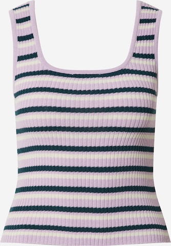 EDITED Knitted top 'Juliana' in Mixed colours: front