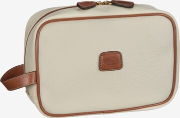 Bric's Toiletry Bag ' Firenze Kosmetiktasche 0601' in Beige: front