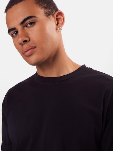 DRYKORN Regular Fit T-Shirt 'Thilo' in Schwarz