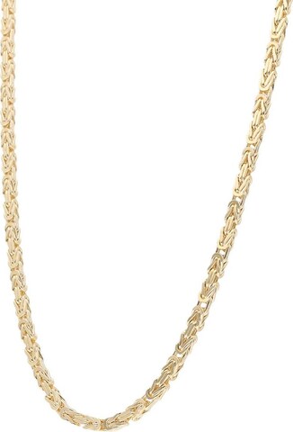 FIRETTI Firetti Goldkette »Königskettengliederung, 2,5 mm breit, diamantiert, massiv« in Gold