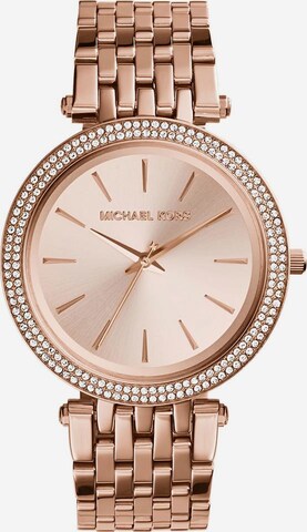 Michael Kors Analog klokke 'DARCI' i gull: forside