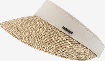 chillouts Pet 'Wexford Hat' in Beige: voorkant