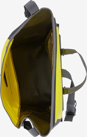 VAUDE Fahrradtasche 'Aqua Front' in Gelb