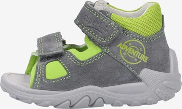 Chaussures ouvertes 'Flow' SUPERFIT en gris