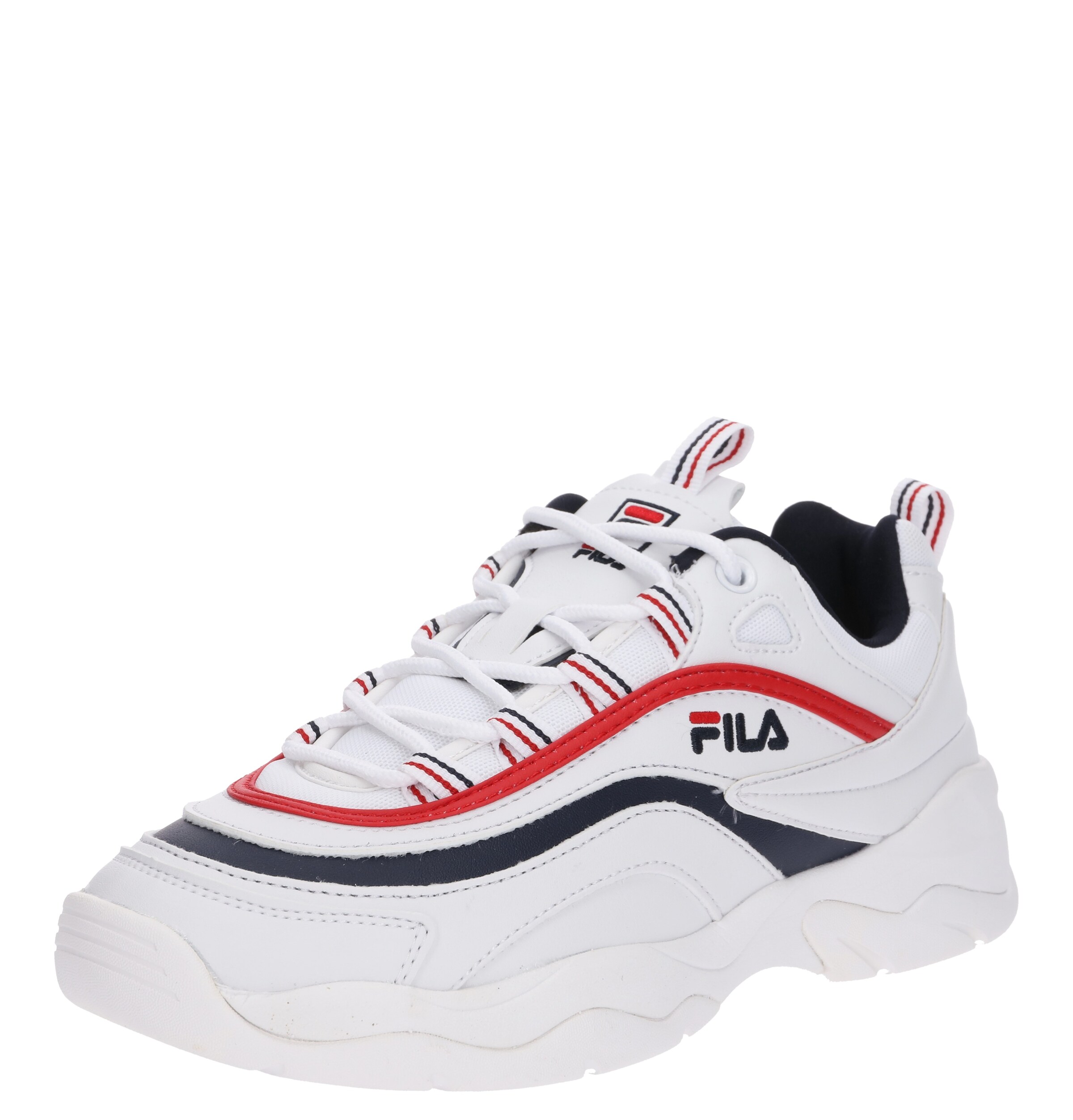 FILA - Sneakers laag 'Ray Low Wmn' in de kleur Navy