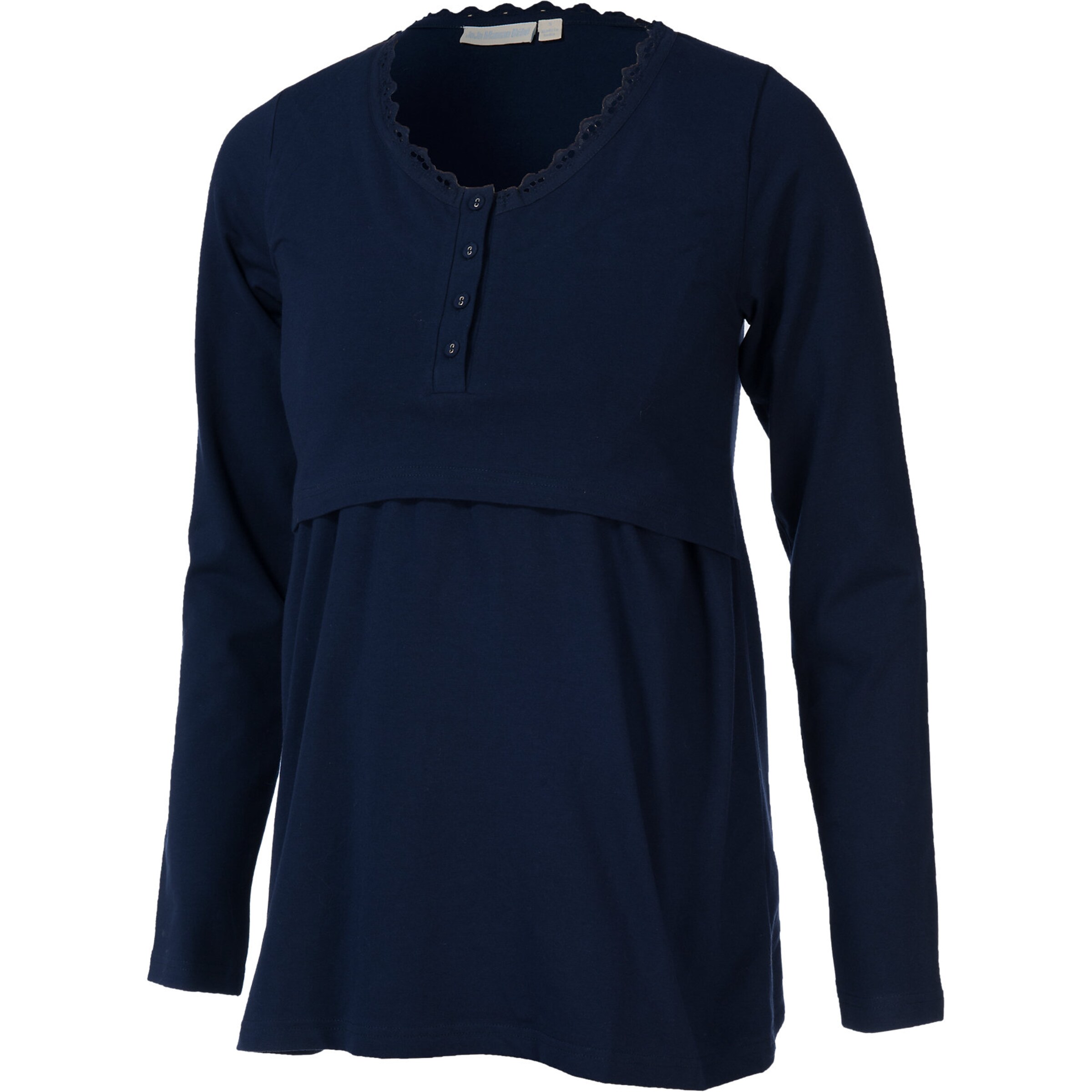 JoJo Maman Bébé - Shirt 'Night' in nachtblau