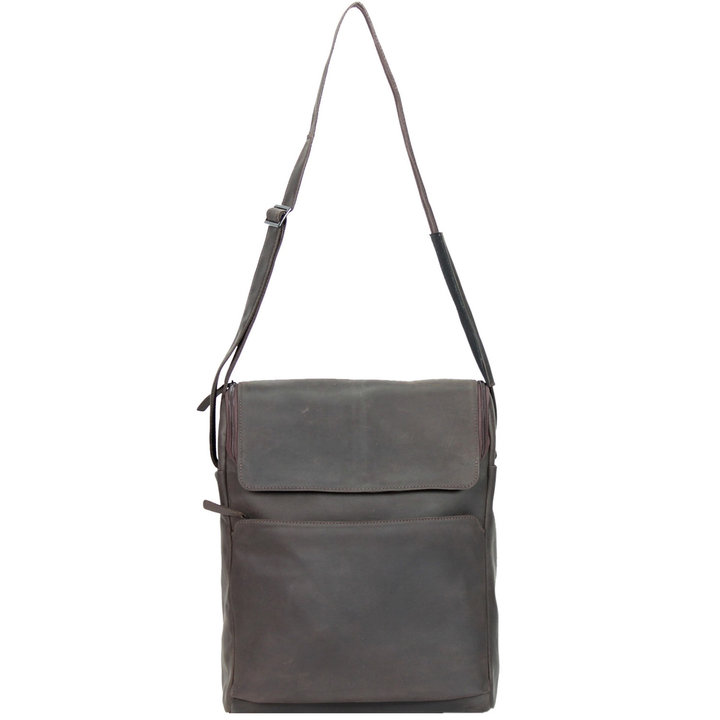 Harold's - Laptoptas 'Campo' in de kleur Donkerbruin