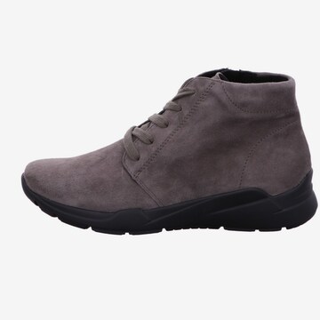 SEMLER Lace-Up Ankle Boots in Grey