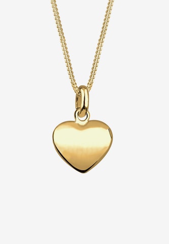 ELLI Necklace 'Herz' in Gold