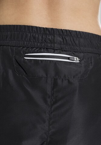 Urban Classics Regular Athletic Pants in Black