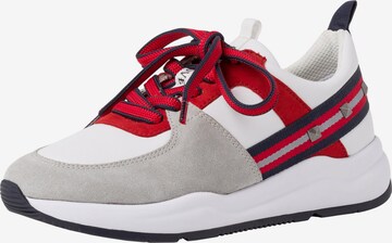 JANA Sneaker 'Jana' in Rot: predná strana