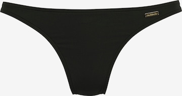 LASCANA Bikini hlačke 'Italy' | črna barva: sprednja stran