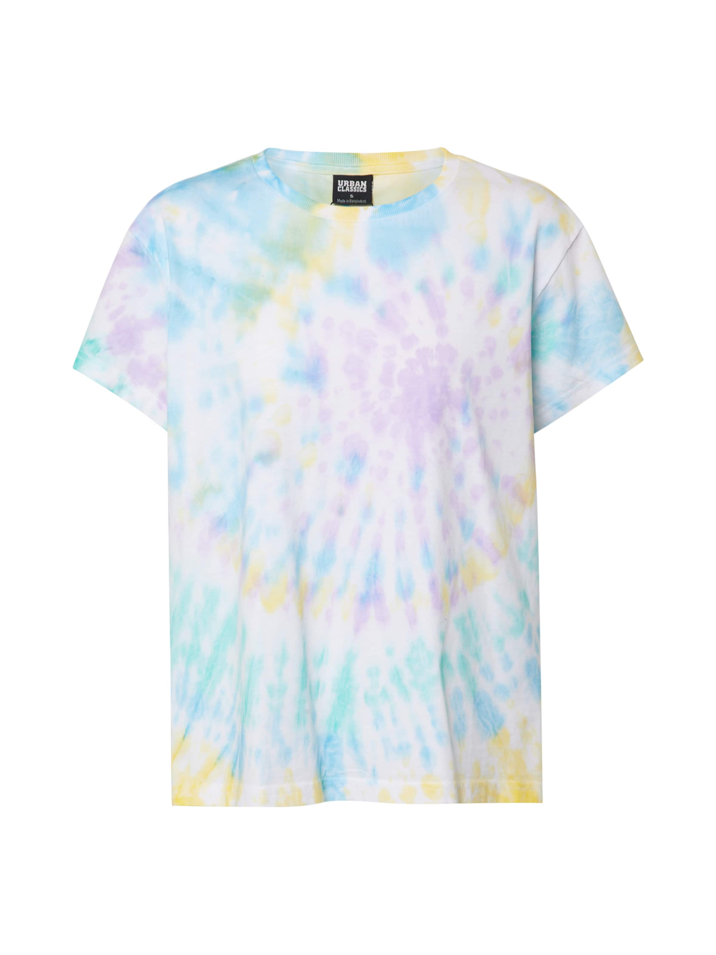 T-shirt 'Boyfriend' Urban Classics en bleu : devant