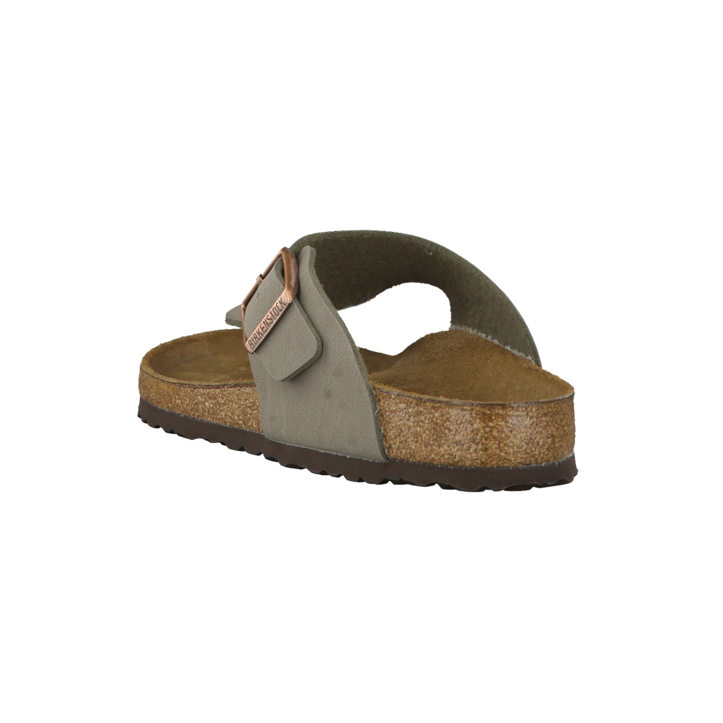 BIRKENSTOCK T-bar sandals 'Ramses' in Grey