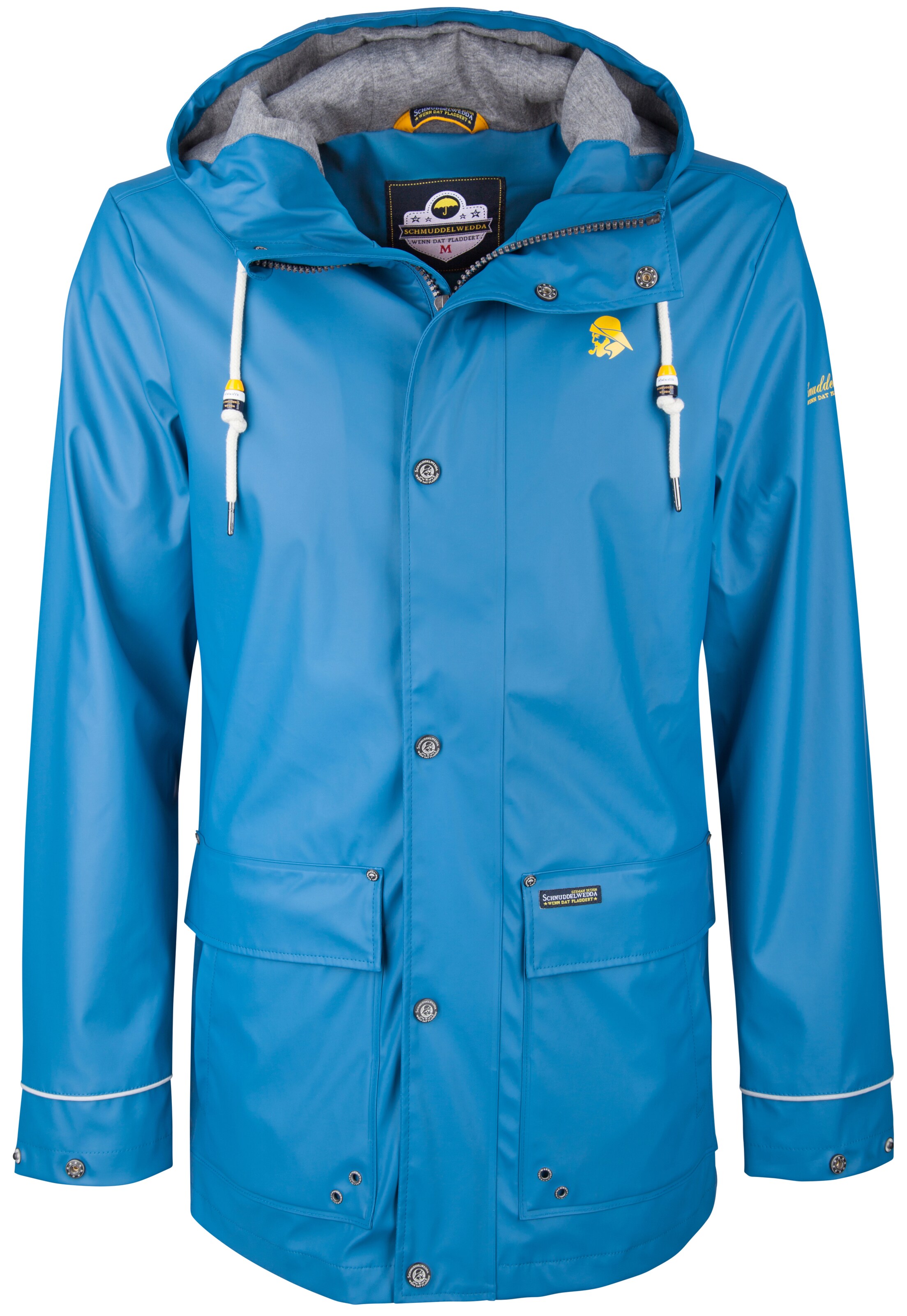 Schmuddelwedda - Parka in himmelblau