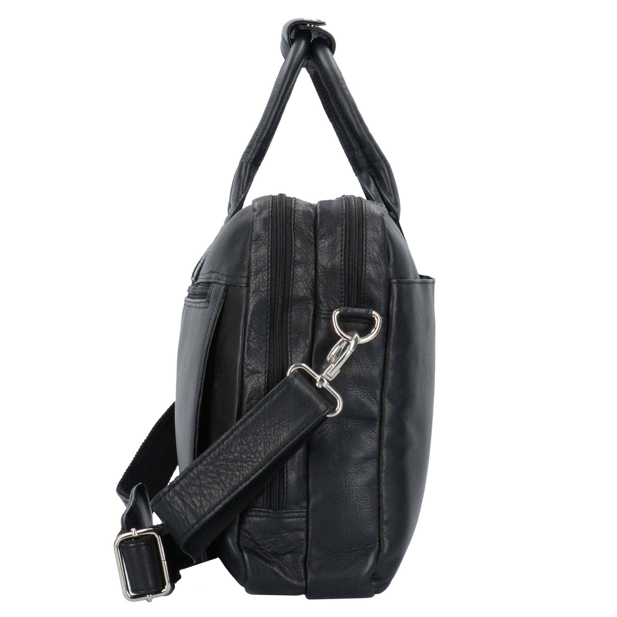 Dermata Aktentas in Zwart