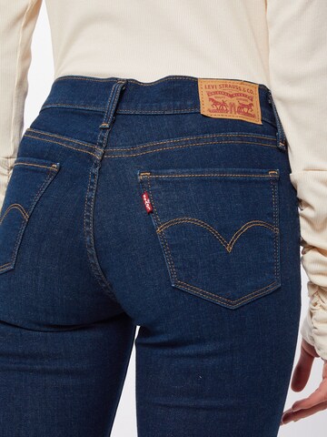 LEVI'S ® - Skinny Calças de ganga '710 Super Skinny' em azul