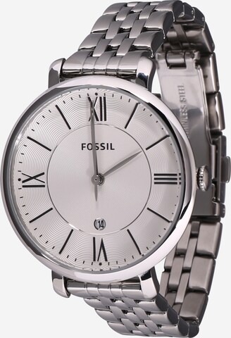 FOSSIL Analoog horloge 'Jacqueline' in Zilver: voorkant