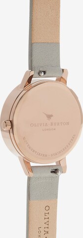 Olivia Burton Analog Watch 'Busy Bees' in Grey