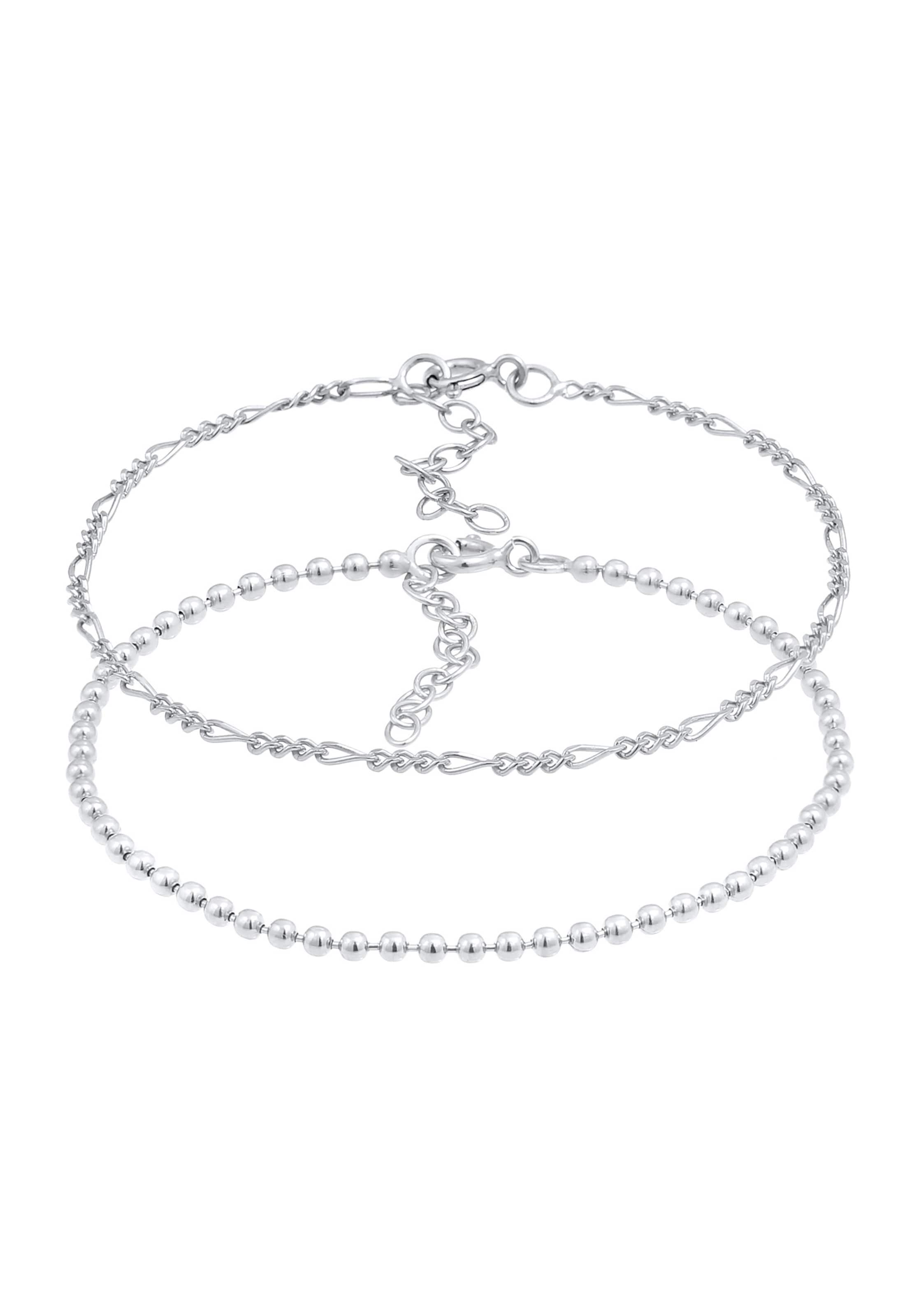 Bracelet ELLI en argent : devant
