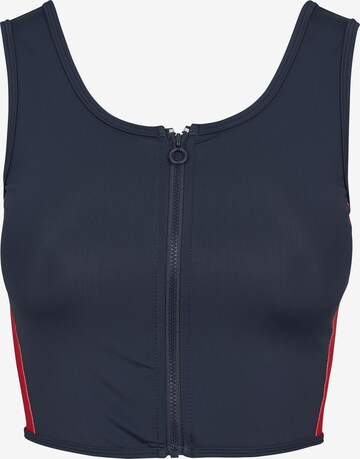 Urban Classics Tanktop in Blau: predná strana