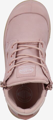 Palladium Stiefelette in Pink