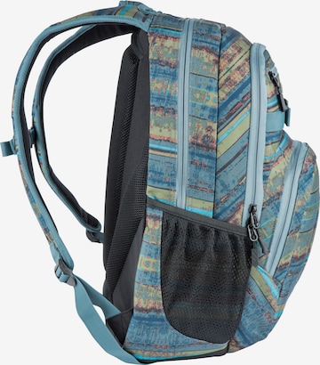 NitroBags Rugzak 'Chase' in Blauw