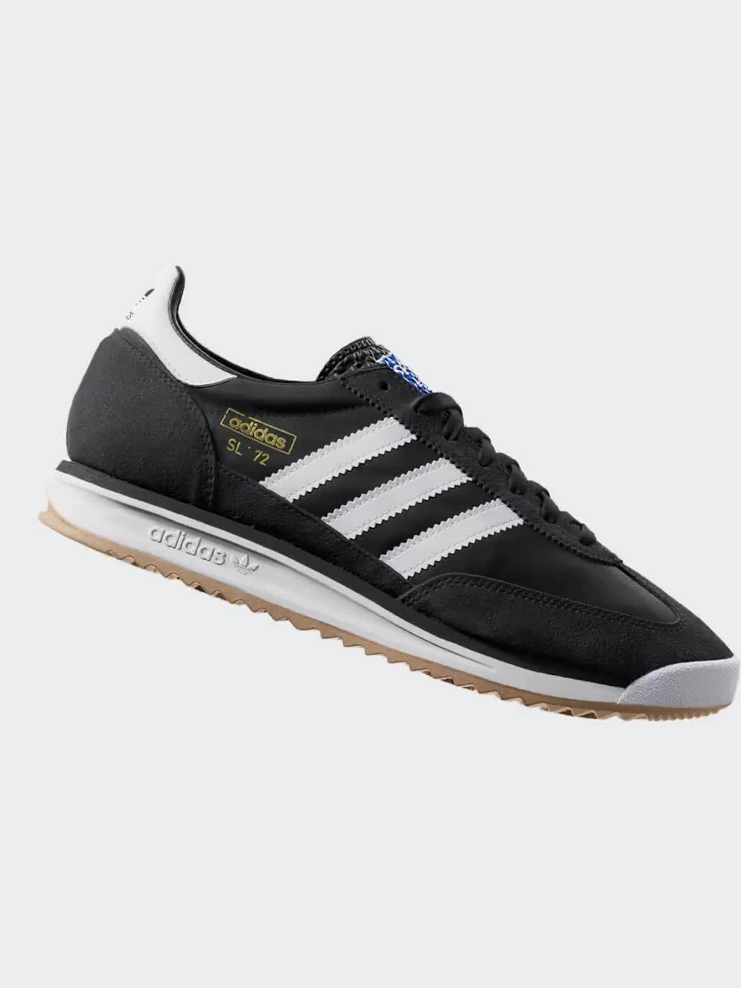 Juoda ADIDAS ORIGINALS Sportbačiai be auliuko 'SL 72 RS' | ABOUT YOU
